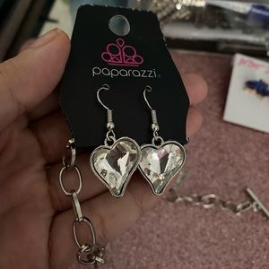 Paparazzi necklace set